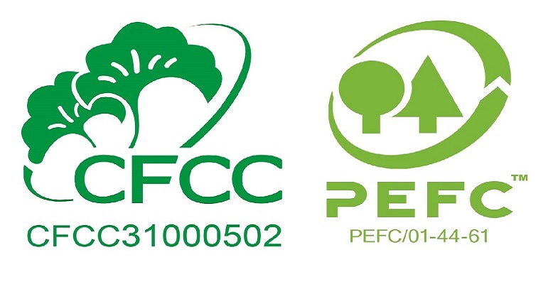 PEFC/CFCC Authorized Logo for AAC